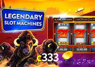 Descubra o Mundo do Cassino Online com c333