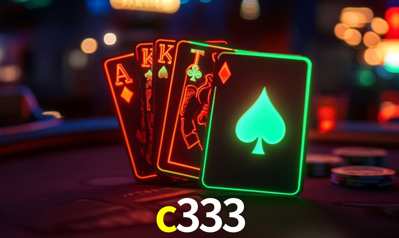 Jackpots e promoções na c333